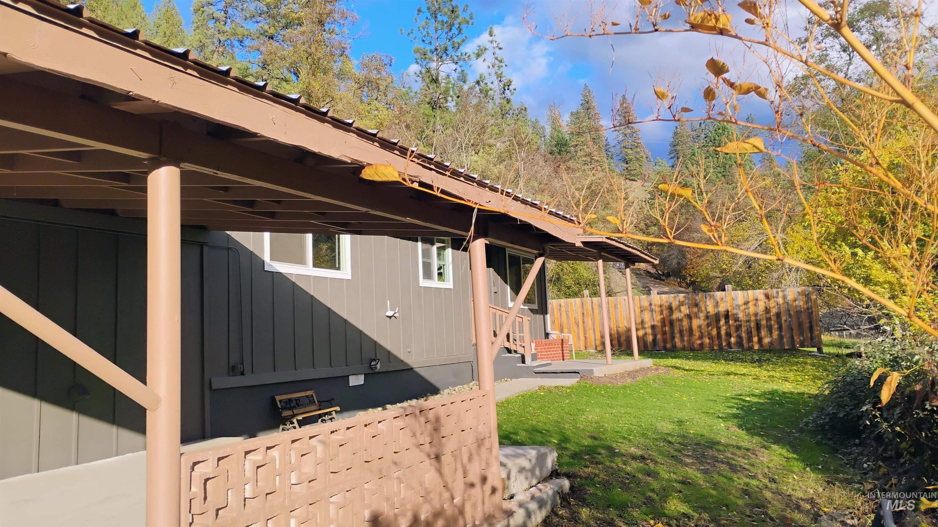 View of property exterior