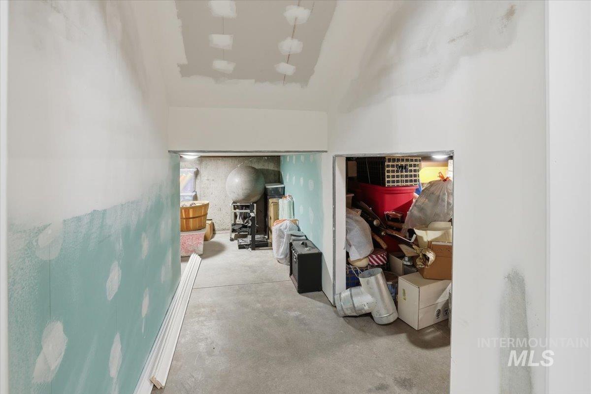 under stairs storage