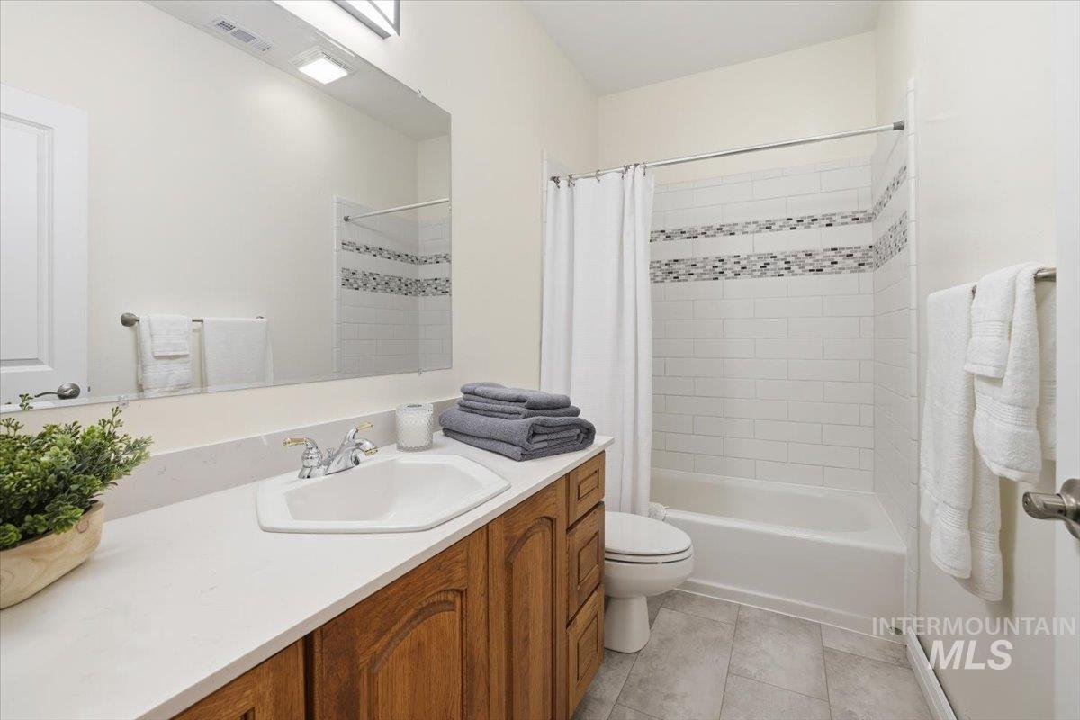 Lower Level Newly finished bath