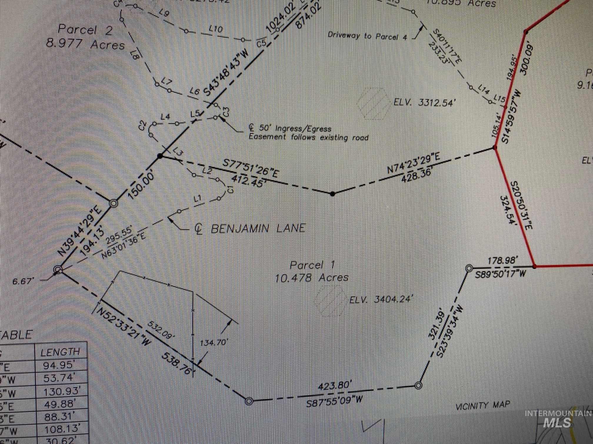 Parcel 1 Benjamin Lane, Horseshoe Bend, Idaho 83629, Land For Sale, Price $629,900, 98967197