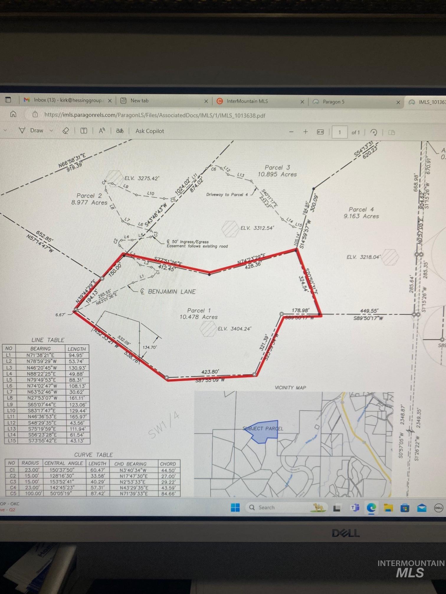 Parcel 1 Benjamin Lane, Horseshoe Bend, Idaho 83629, Land For Sale, Price $629,900, 98967197