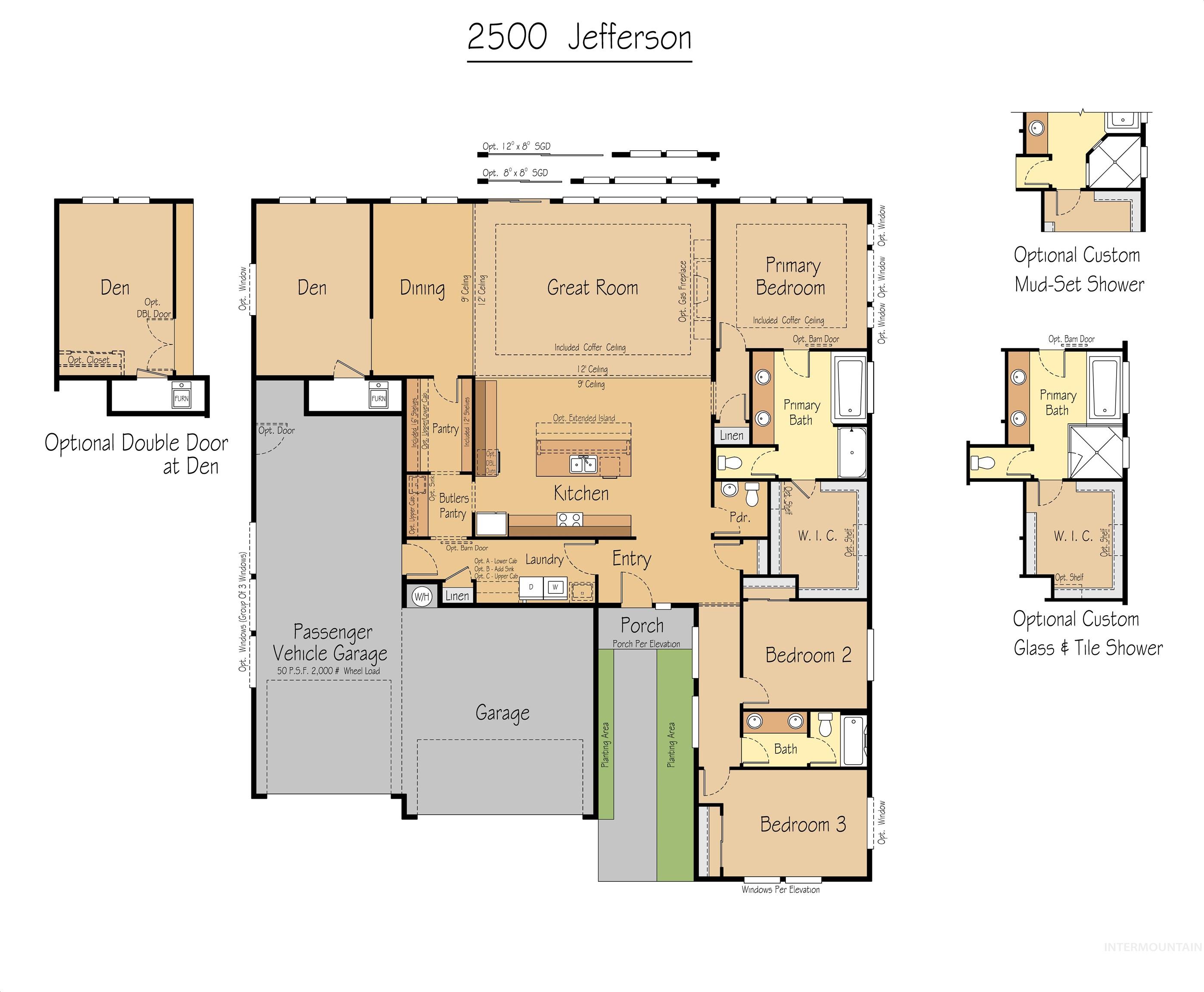 View of floor plan / room layout