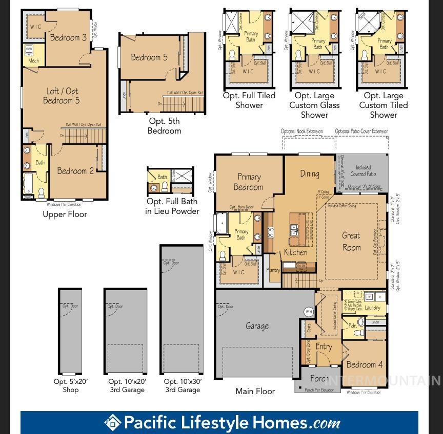 View of home floor plan