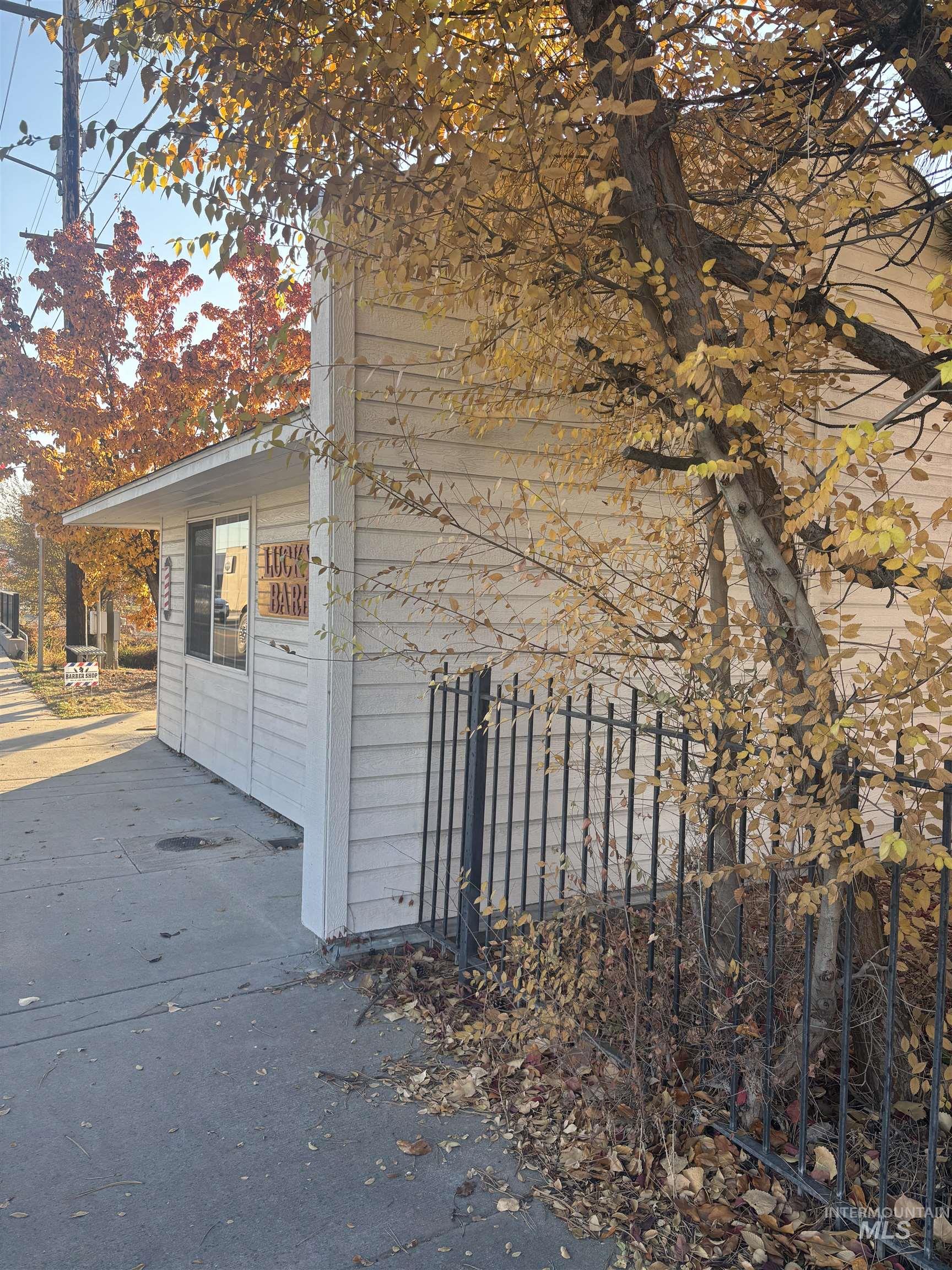 View of side of home