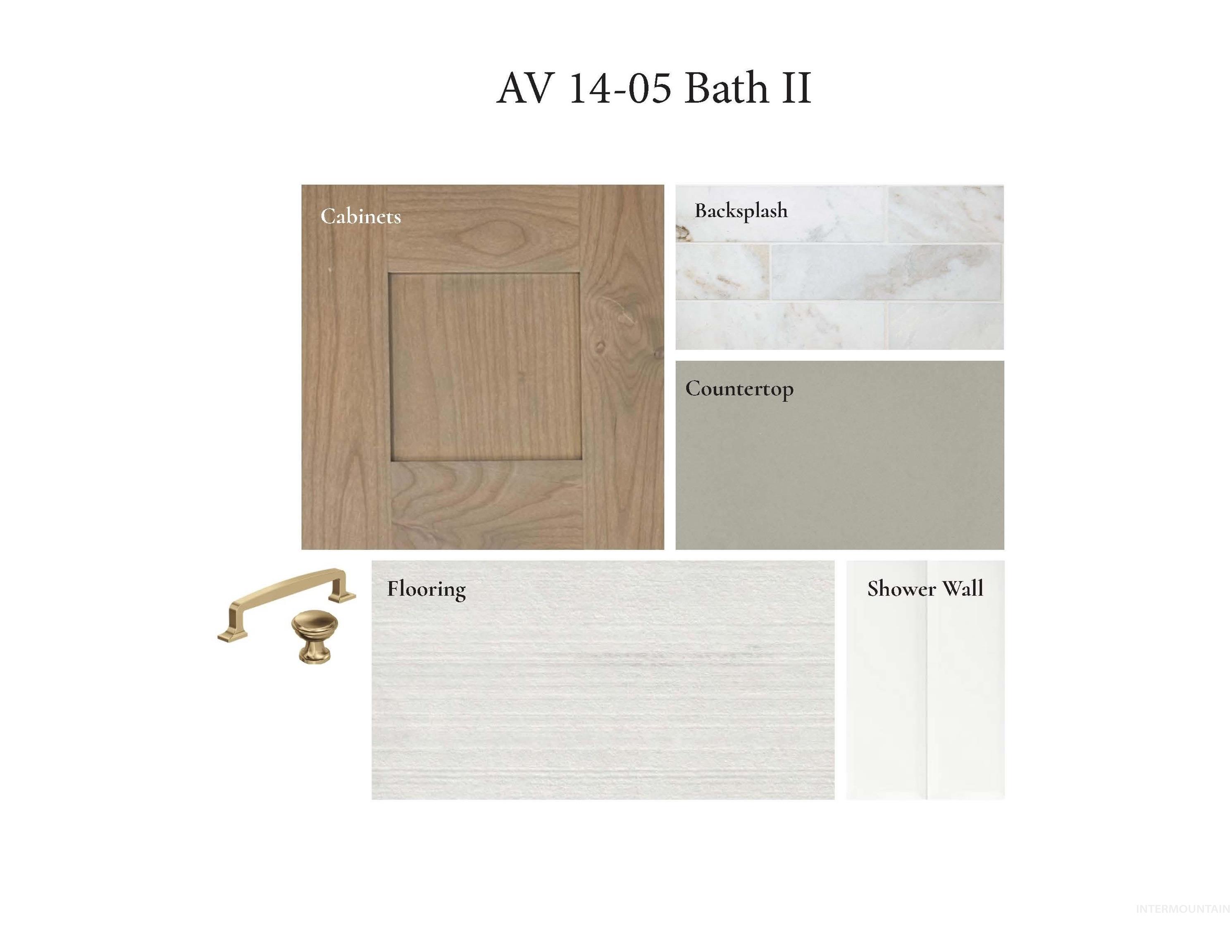 View of marketing collateral with multiple images