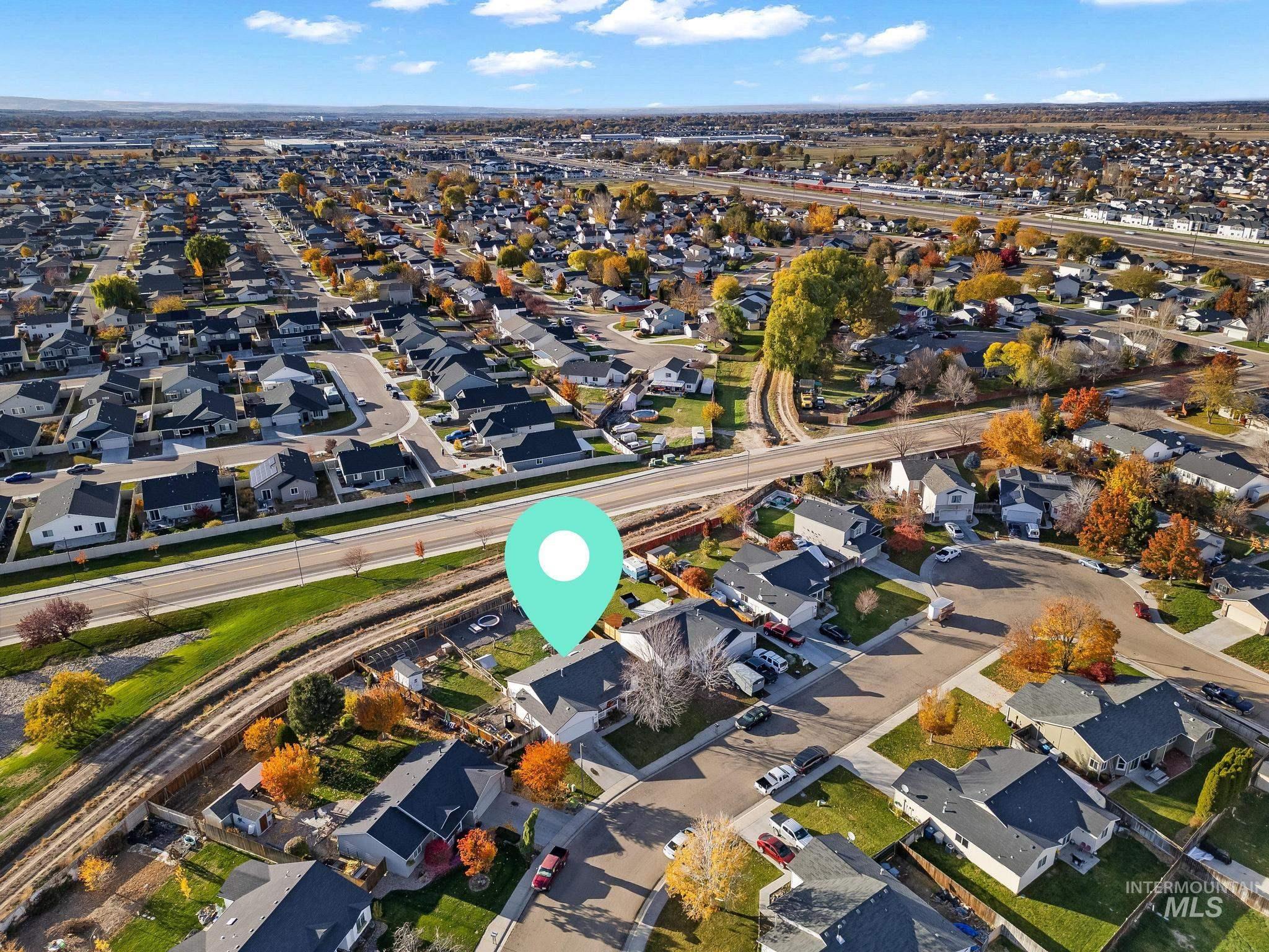 View of property location featuring nearby suburban area