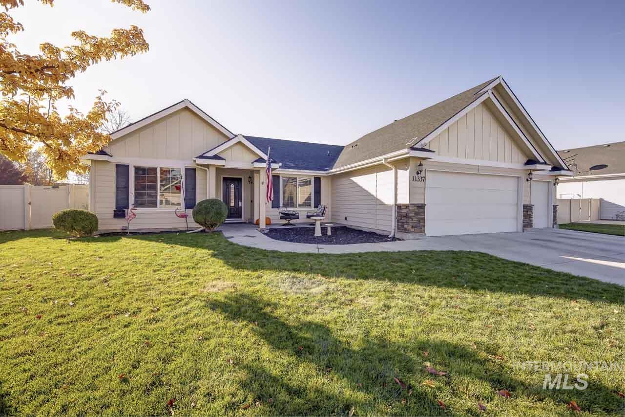 11337 W Radcliff St, Nampa, Idaho 83651, 3 Bedrooms, 2 Bathrooms, Residential For Sale, Price $389,900, 98967249