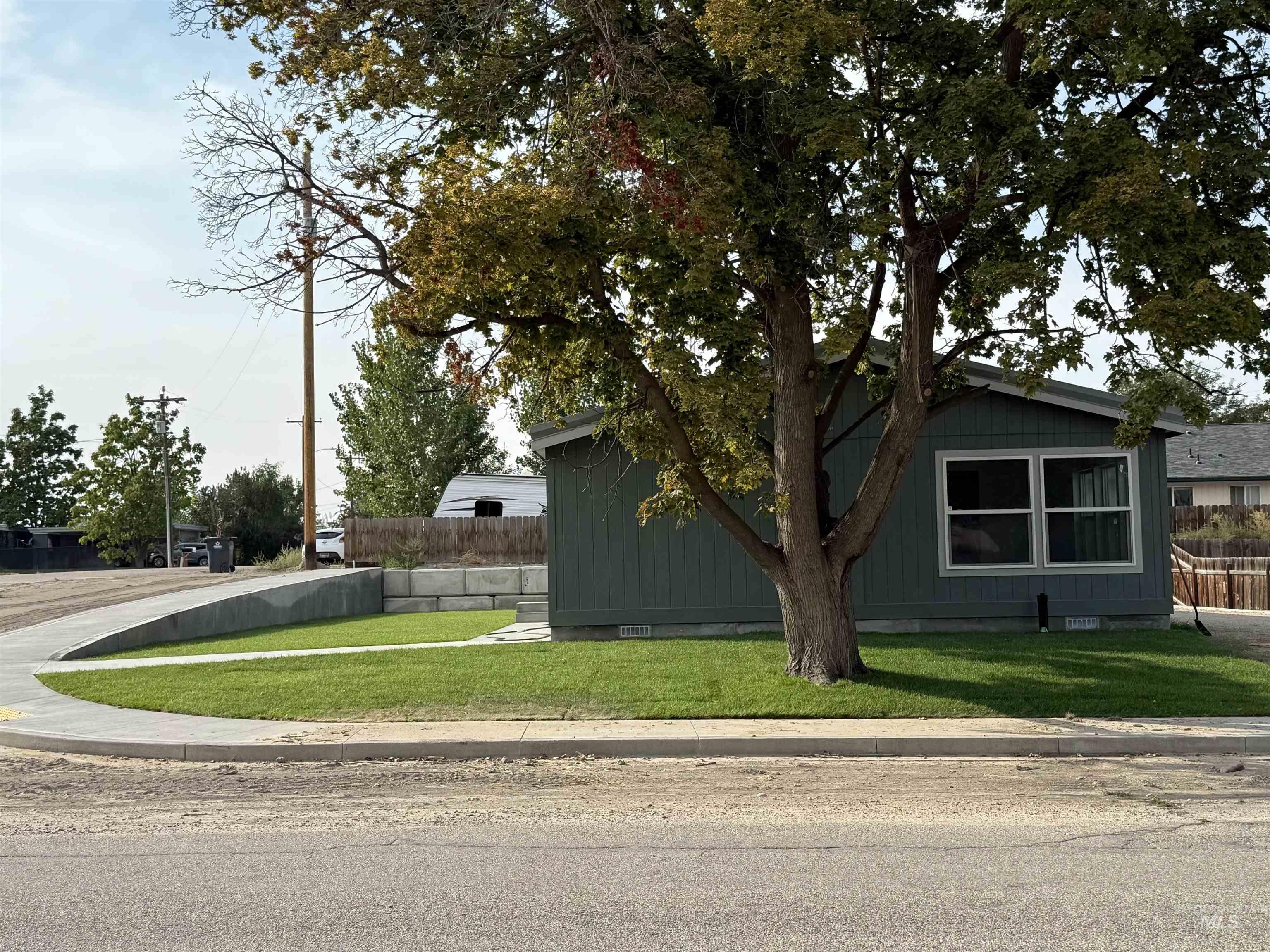 View of side of home