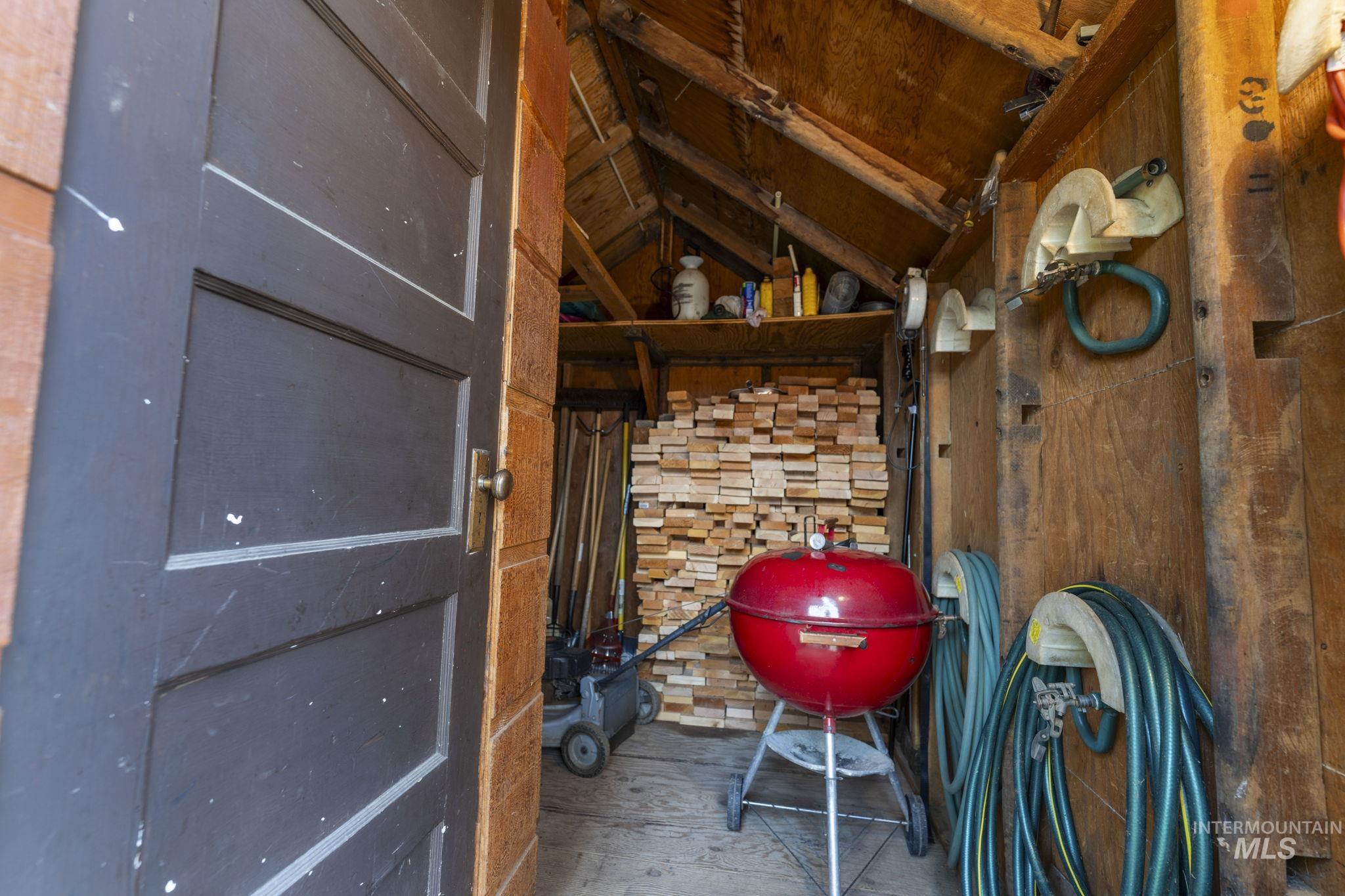 View of utility room
