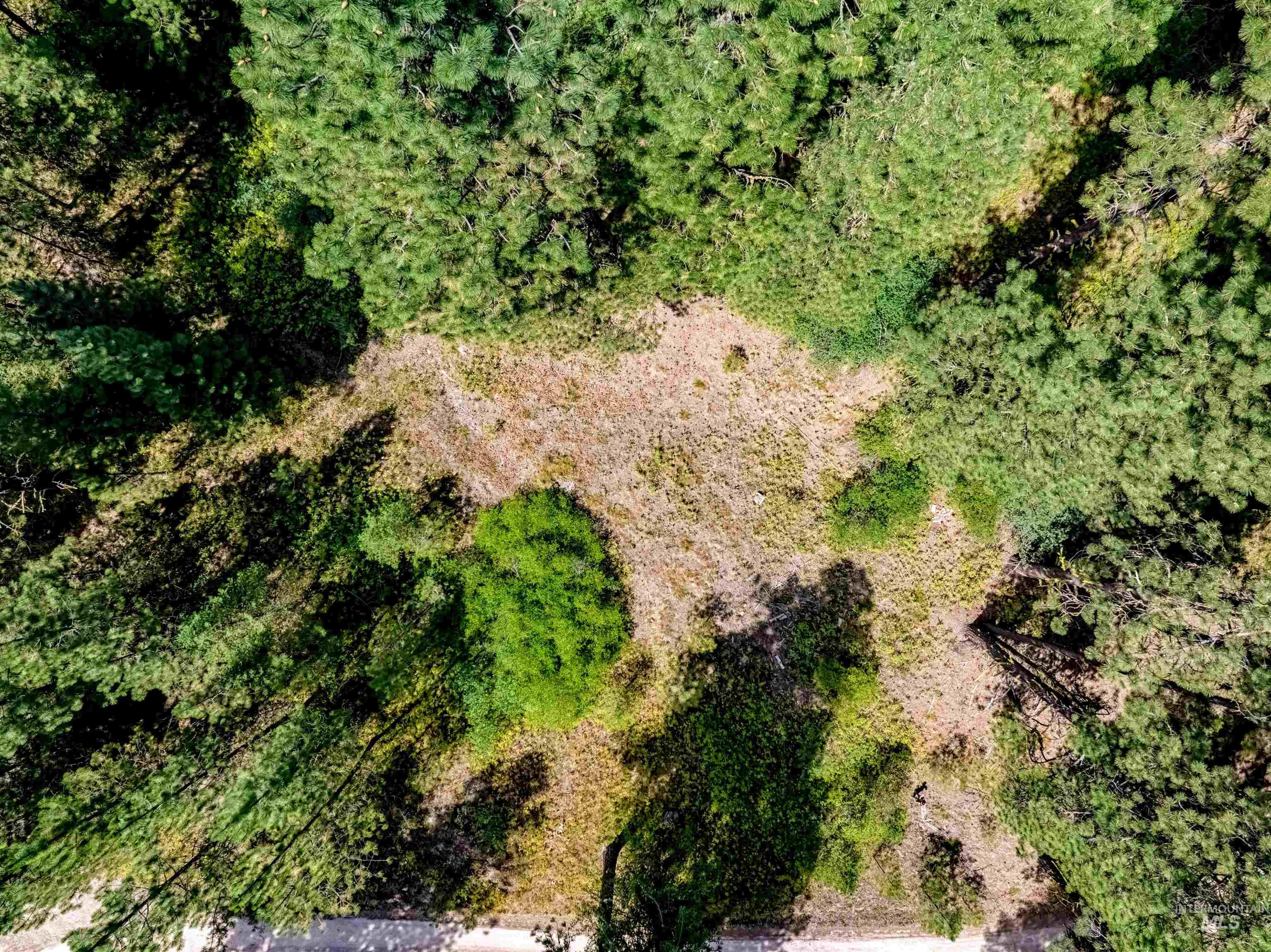 Aerial view of property's location