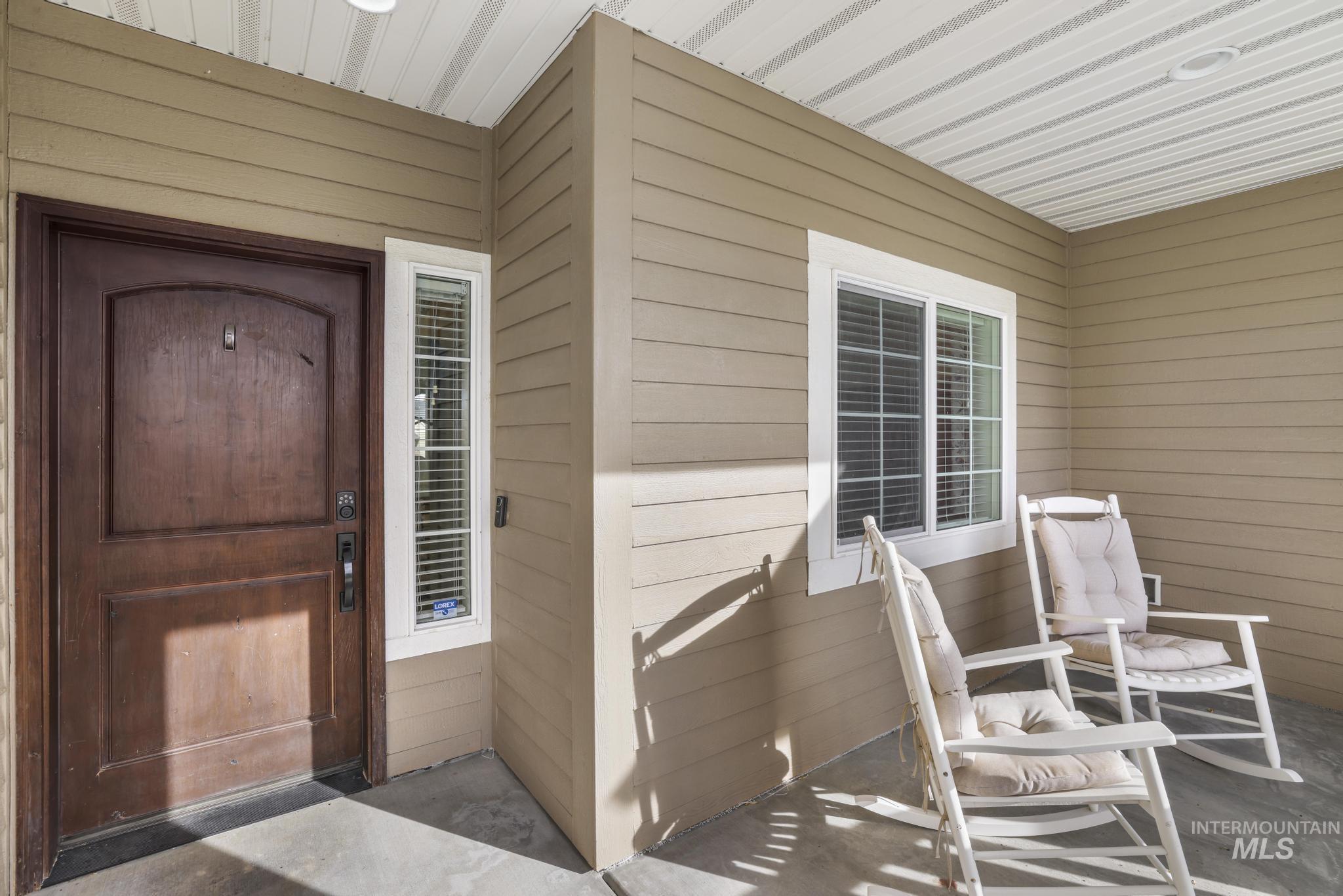 Entrance to property