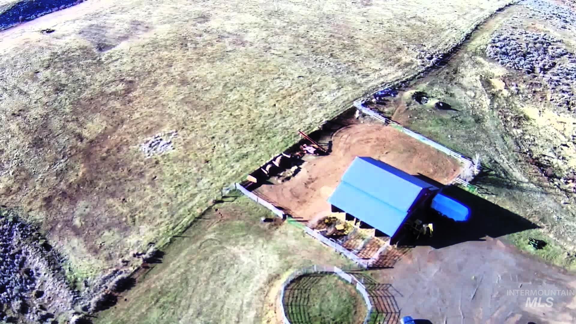 Aerial overview of property's location