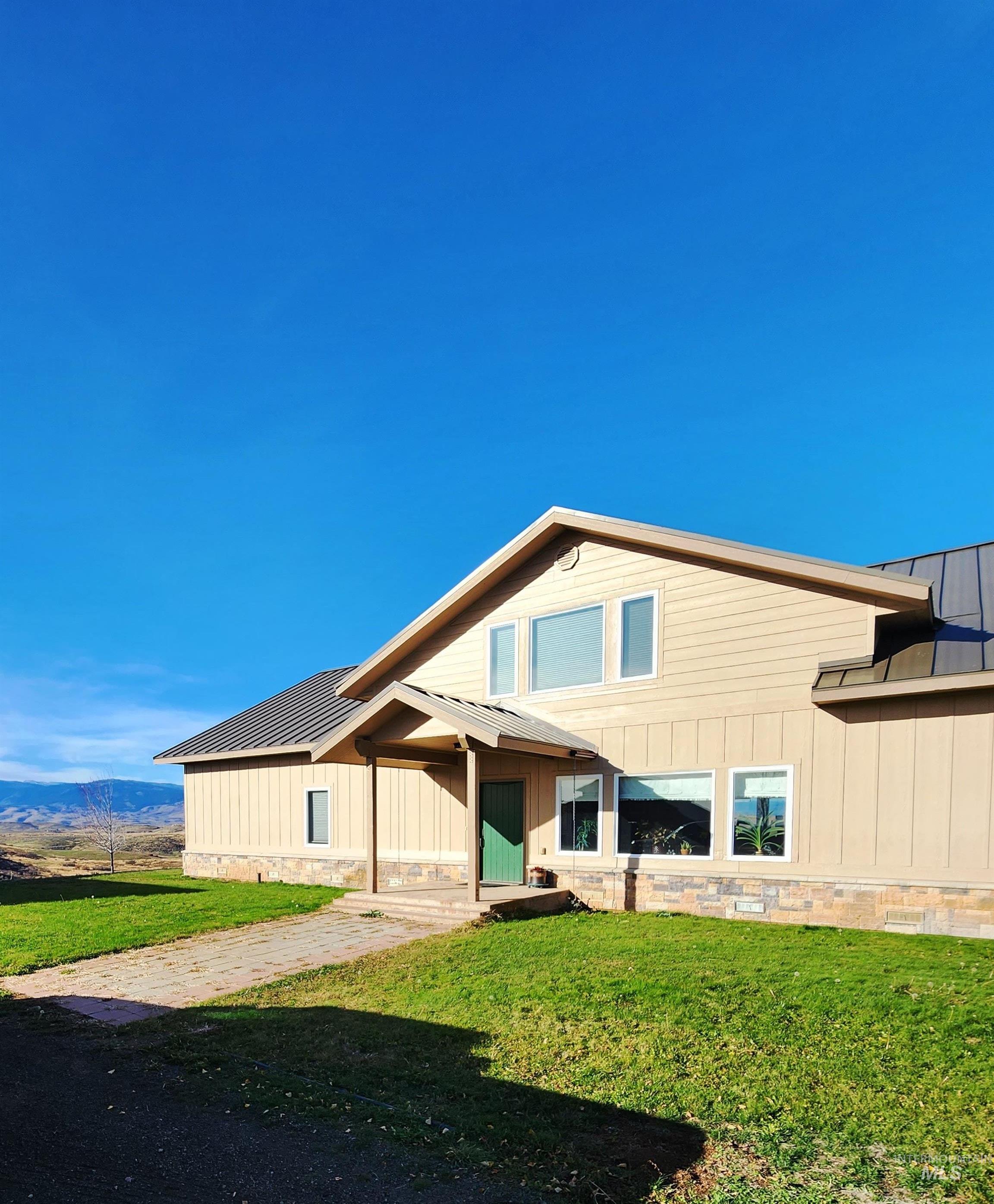 View of side of property