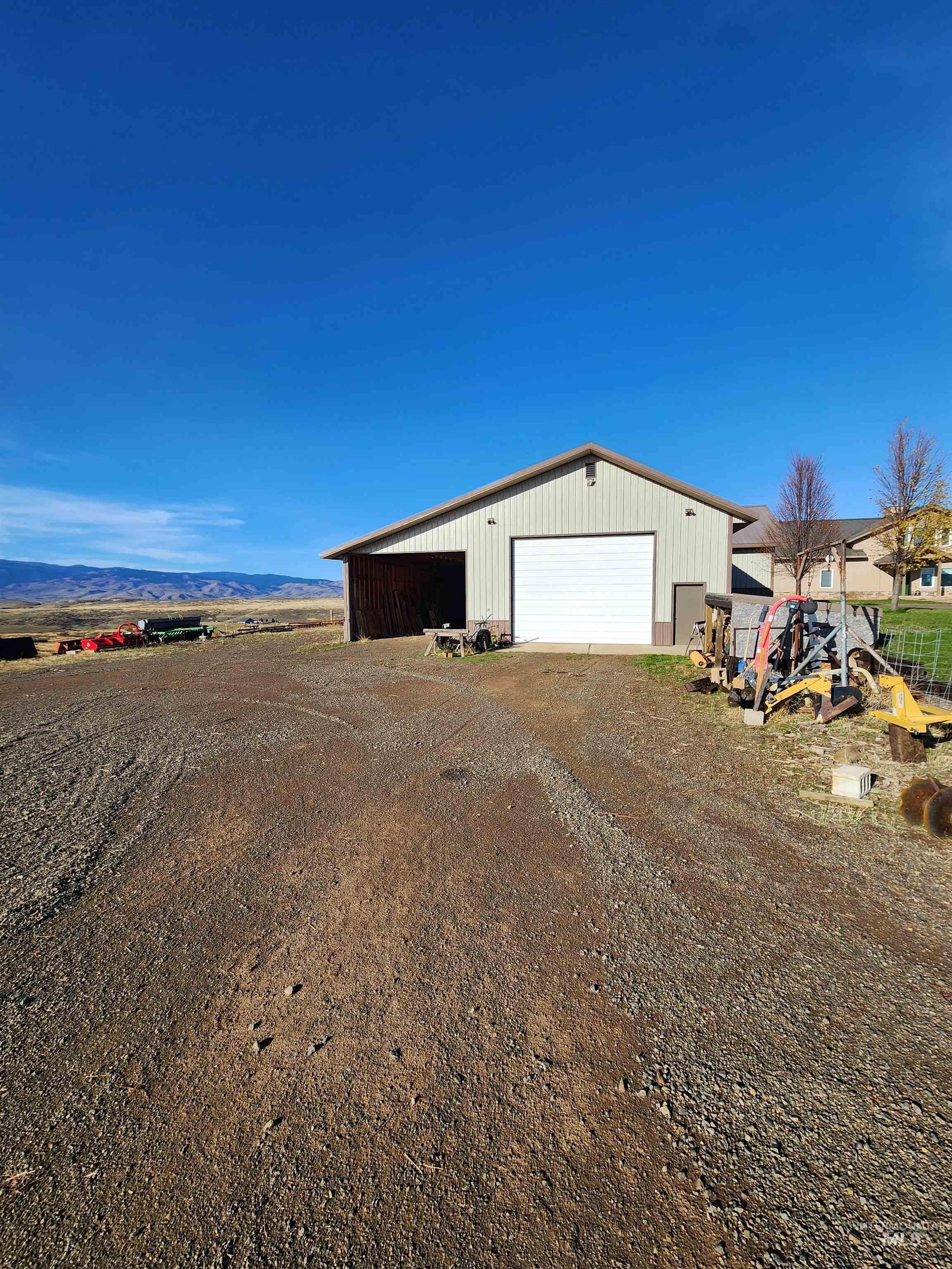 View of side of property