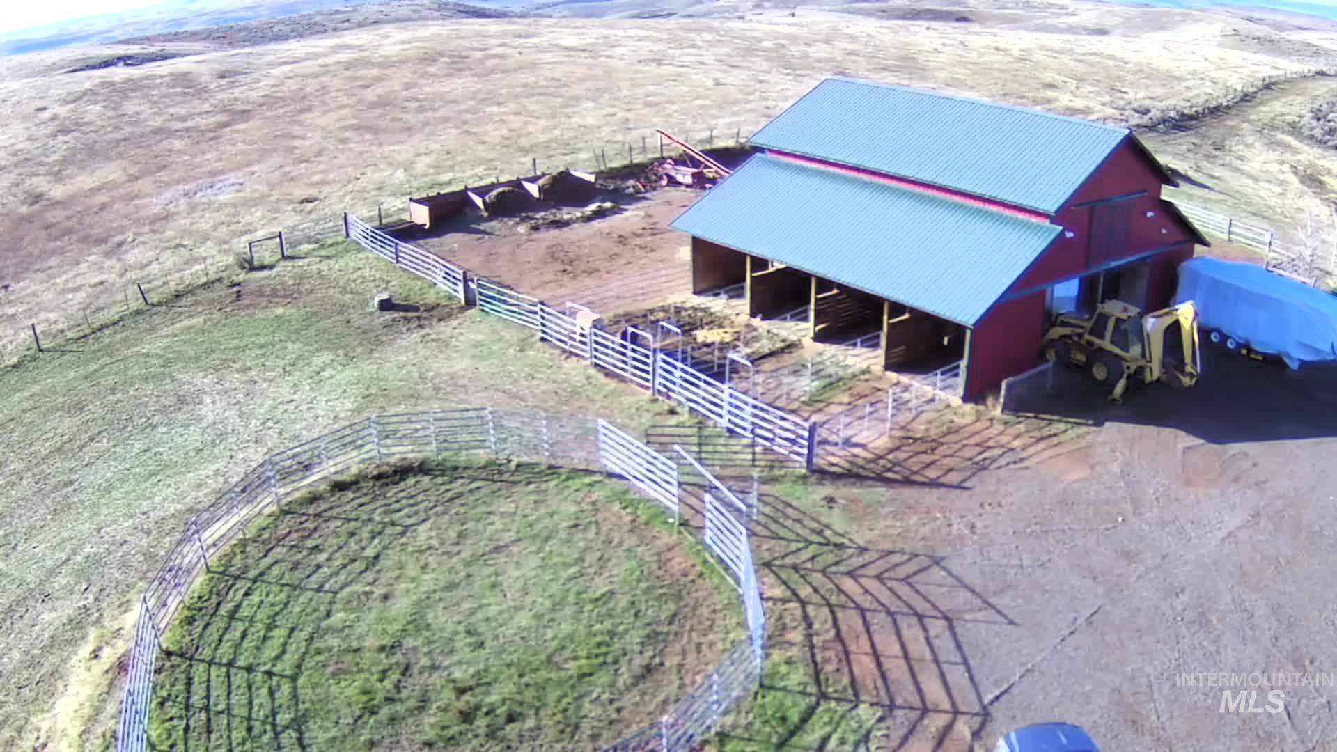 Overview of rural landscape