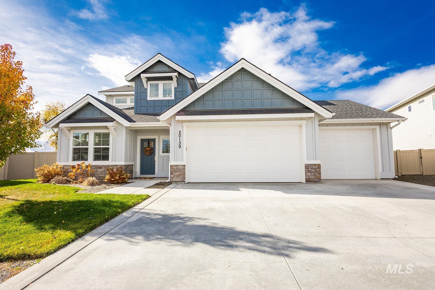 20139 Carbondale Ave, Caldwell, Idaho 83605, 4 Bedrooms, 2.5 Bathrooms, Residential For Sale, Price $549,000, 98967275