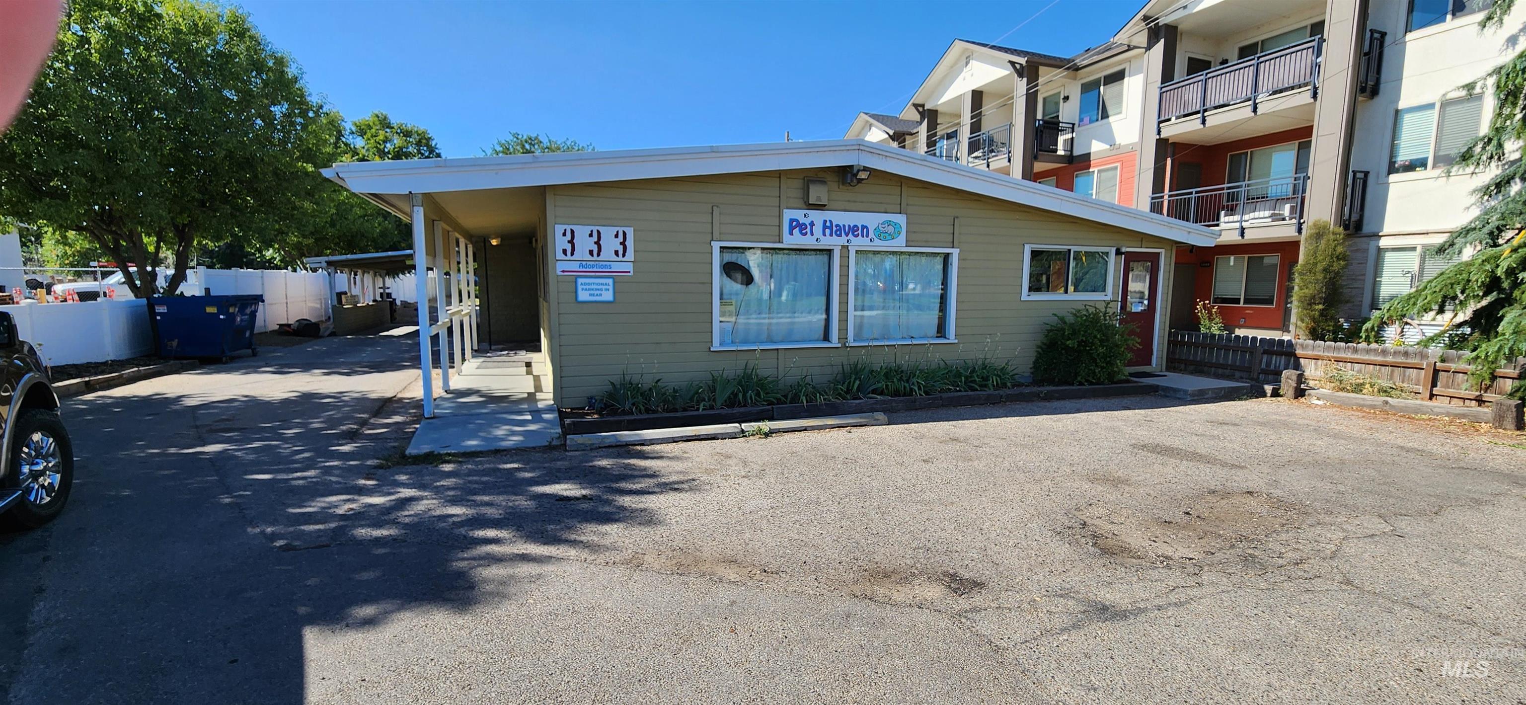 View of front of house