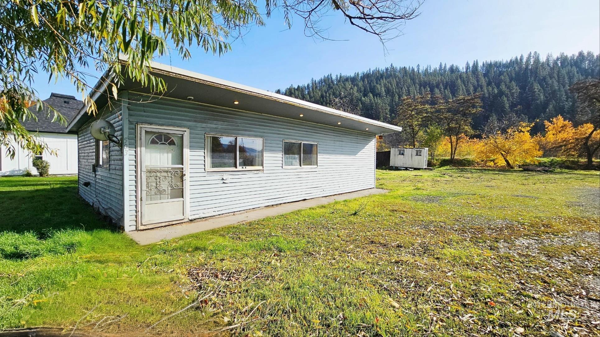 503 W Main St, Kendrick, Idaho 83537, 2 Bedrooms, 1 Bathroom, Residential For Sale, Price $129,000, 98967291