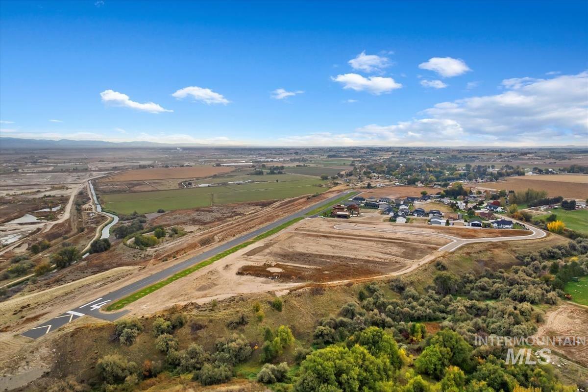 Overview of rural landscape