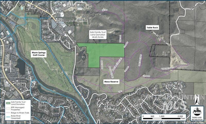 Map of property / related area