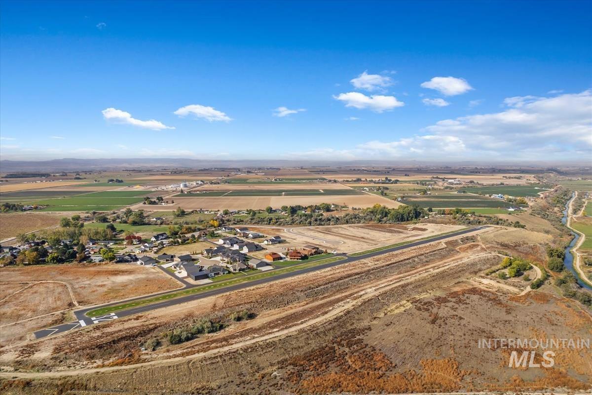 Overview of rural landscape