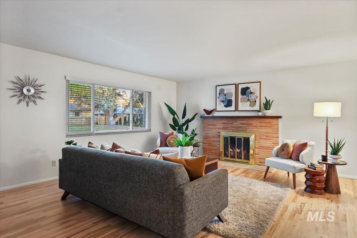 2509 N Joretta Dr, Boise, Idaho 83704, 3 Bedrooms, 1.5 Bathrooms, Residential For Sale, Price $450,000, 98967307