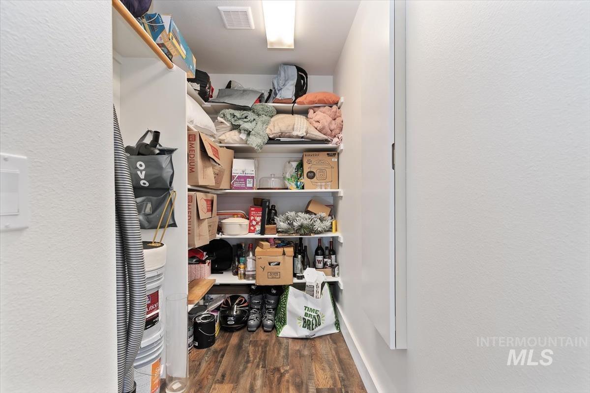 View of storage area