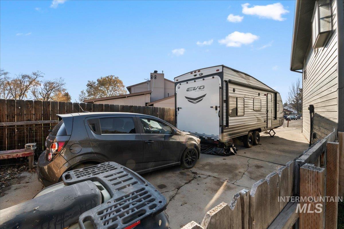 View of home's exterior