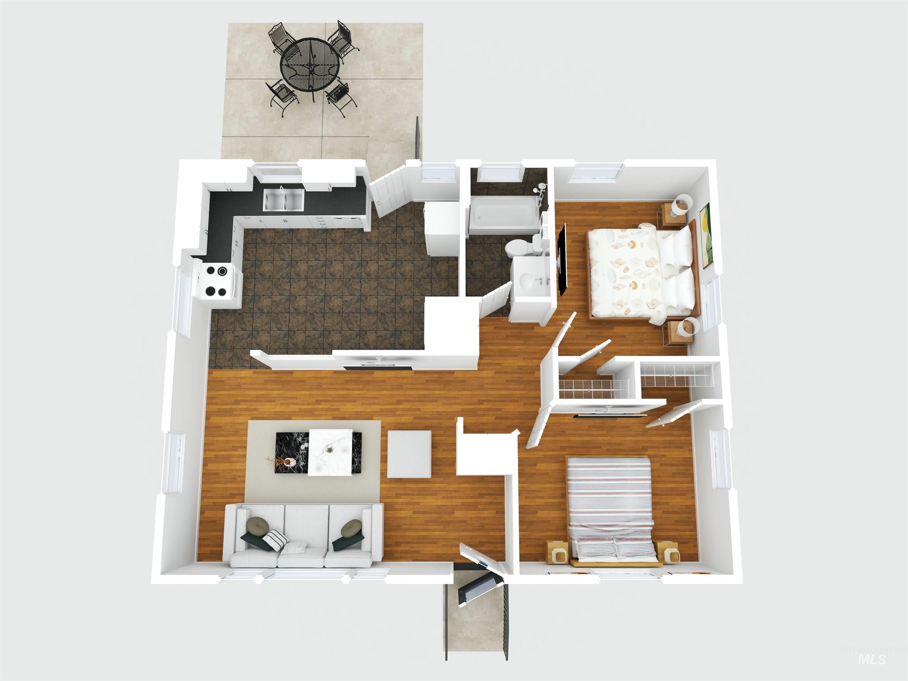 3127 7th St C, Lewiston, Idaho 83501, 2 Bedrooms, 1 Bathroom, Residential For Sale, Price $269,000, 98967324