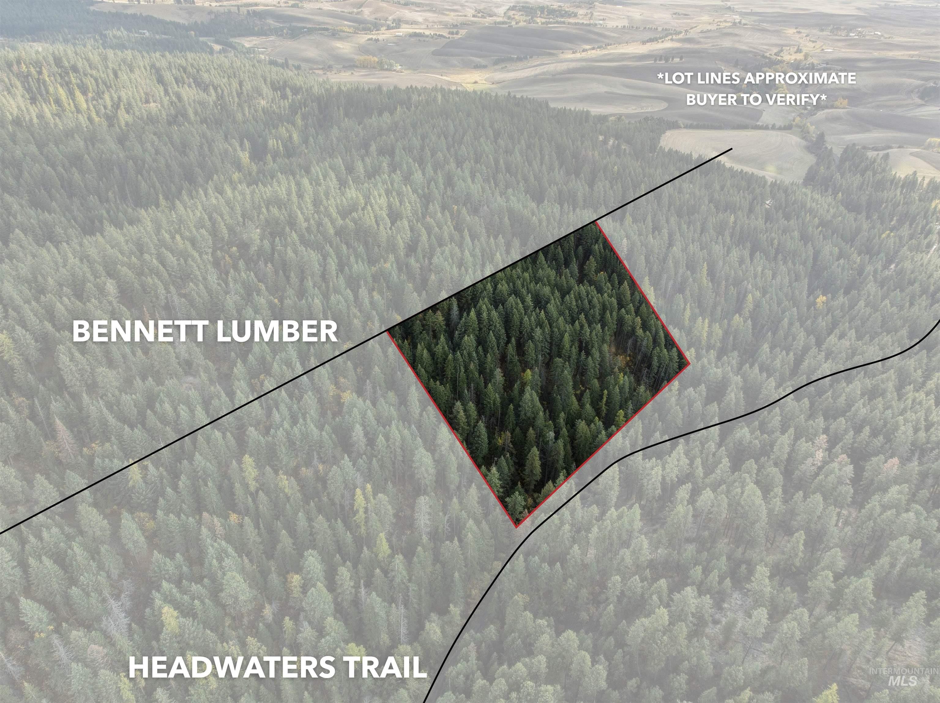 TBD Foothill Rd, Moscow, Idaho 83843, Land For Sale, Price $65,000, 98967331