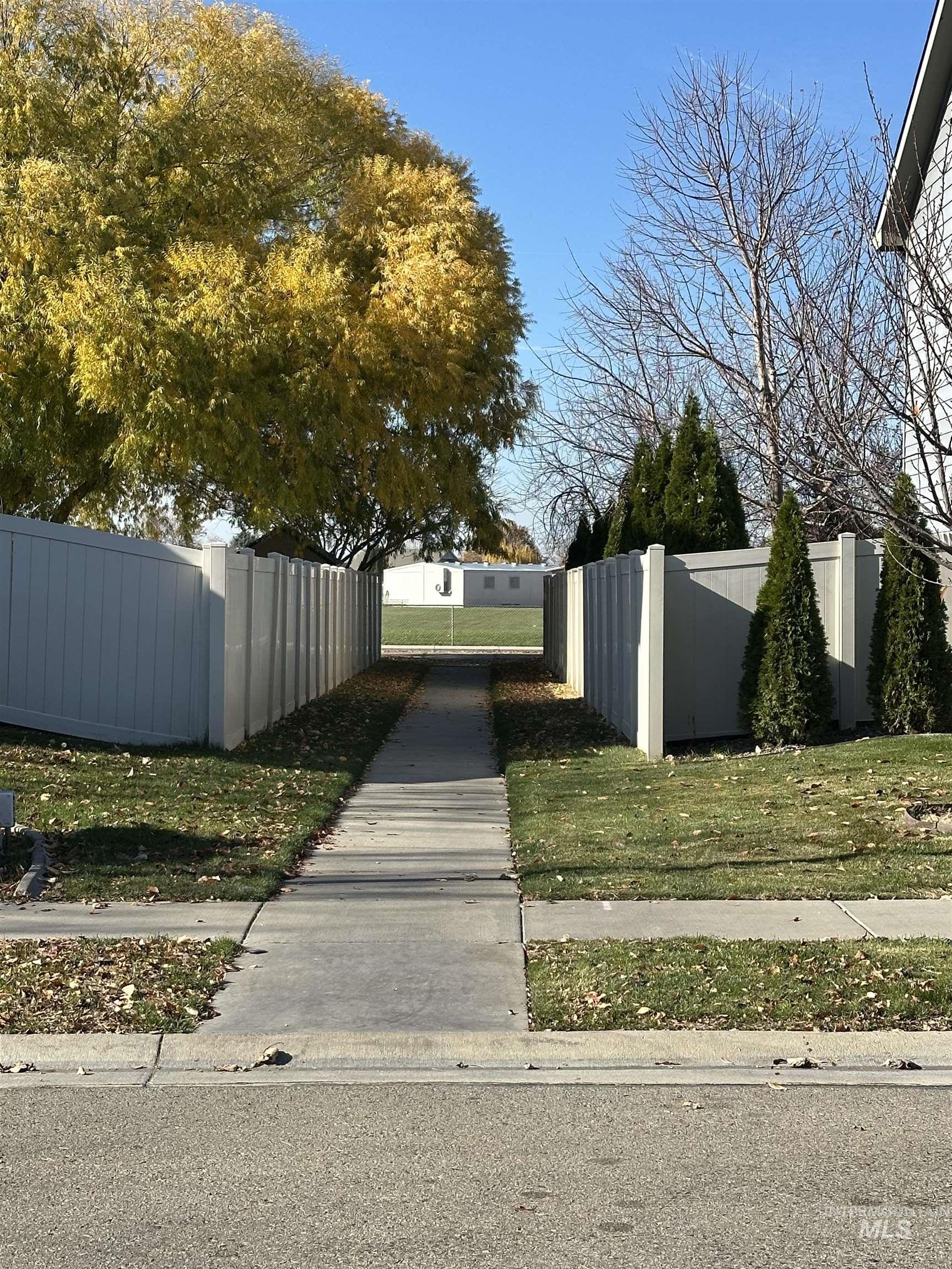 View of asphalt road