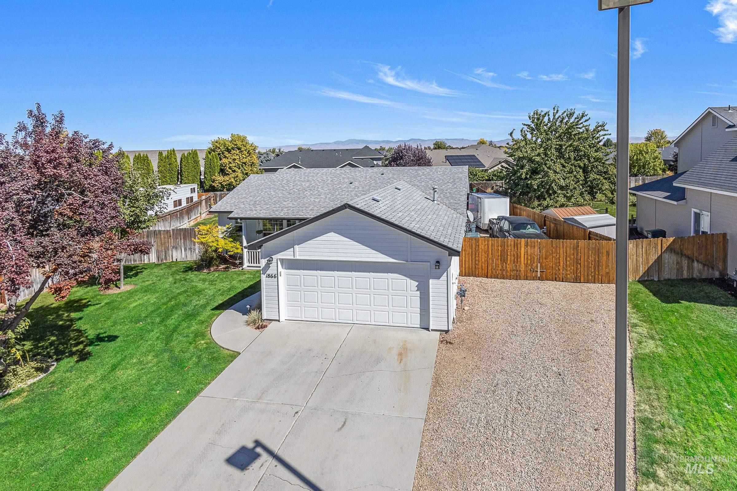 1866 N Buckler Way, Kuna, Idaho 83634, 3 Bedrooms, 2 Bathrooms, Residential For Sale, Price $379,900, 98967381