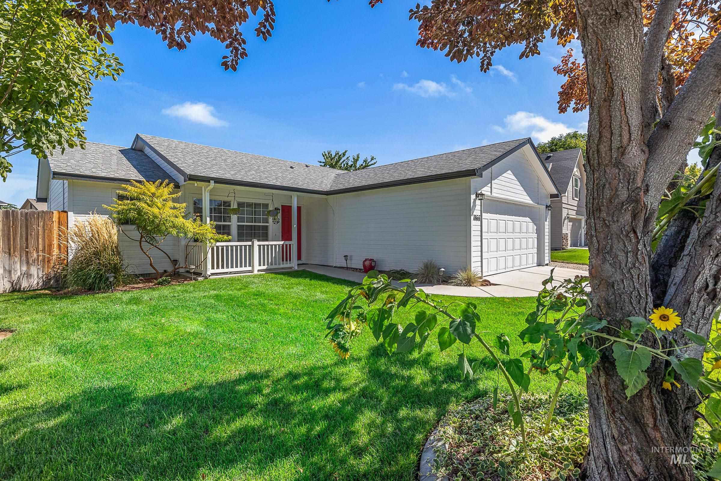 1866 N Buckler Way, Kuna, Idaho 83634, 3 Bedrooms, 2 Bathrooms, Residential For Sale, Price $379,900, 98967381