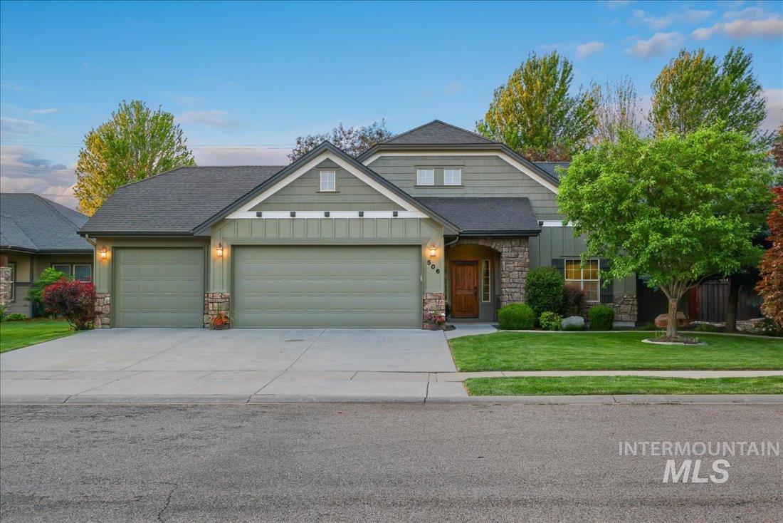 506 E Havasu Falls St., Meridian, Idaho 83646, 3 Bedrooms, 2.5 Bathrooms, Residential For Sale, Price $648,500, 98967392