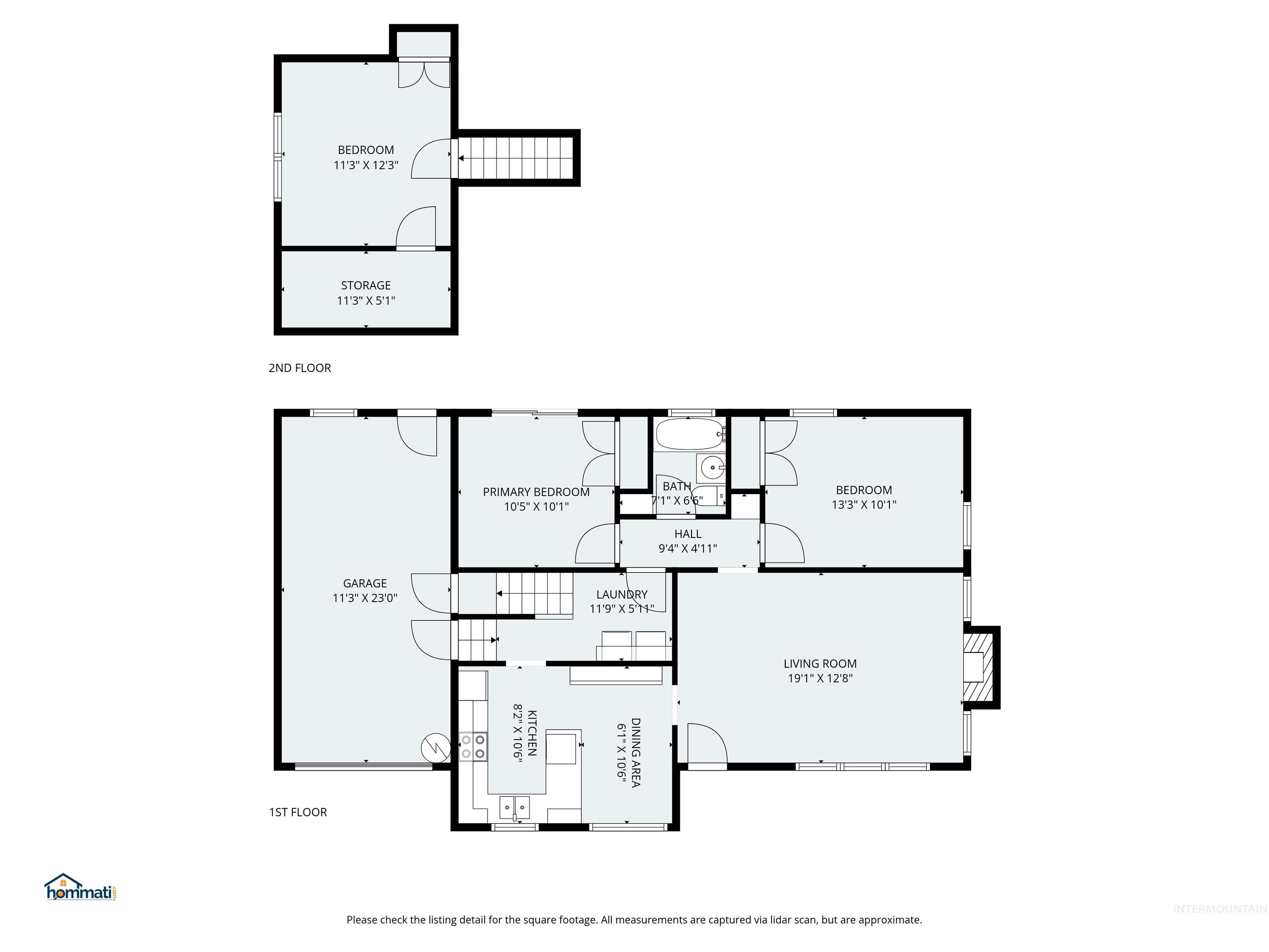 View of home floor plan
