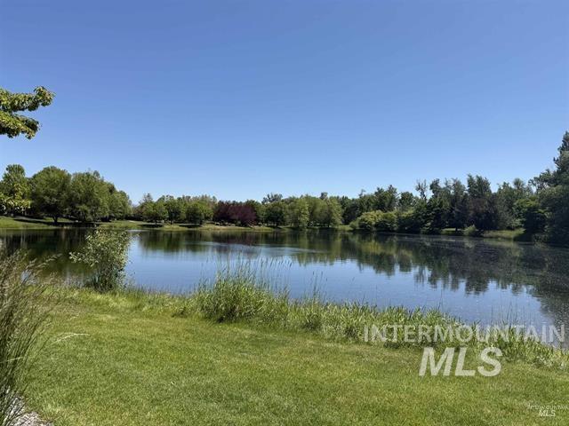 Private fishing pond