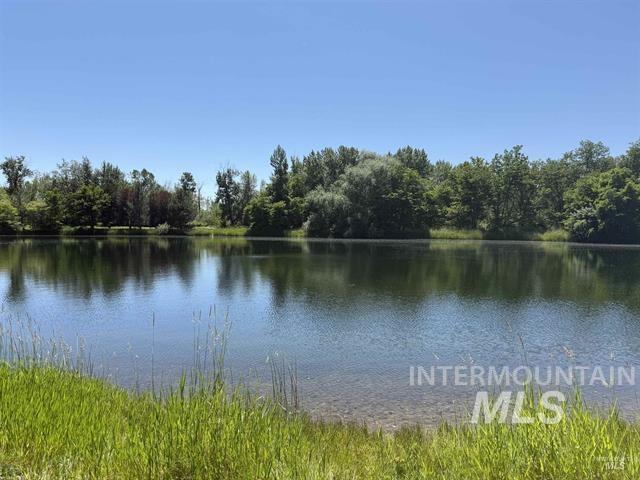 Private fishing pond