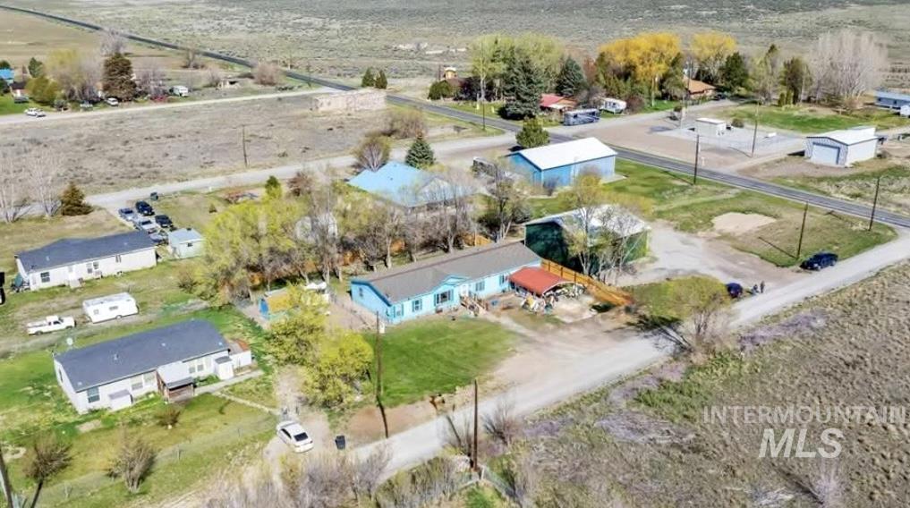 Overview of rural landscape