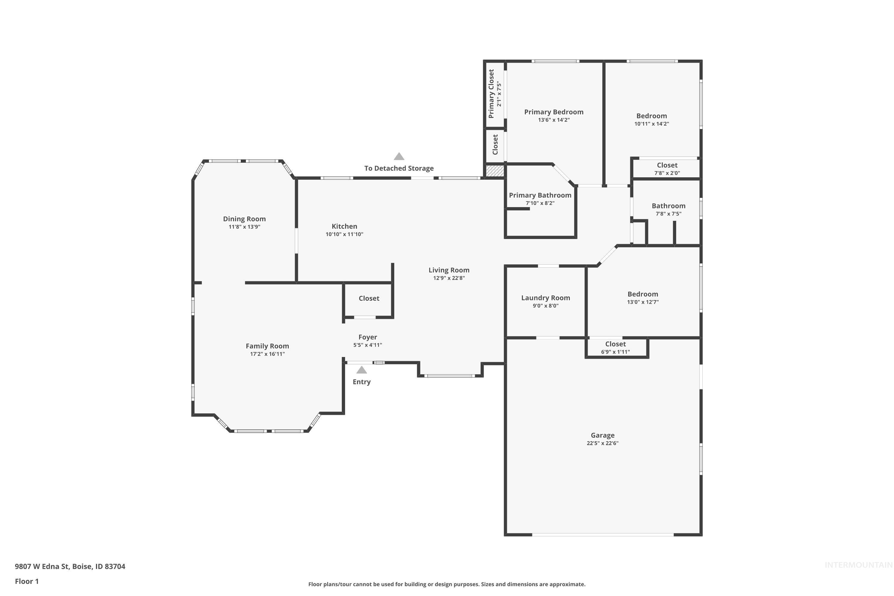 View of property floor plan