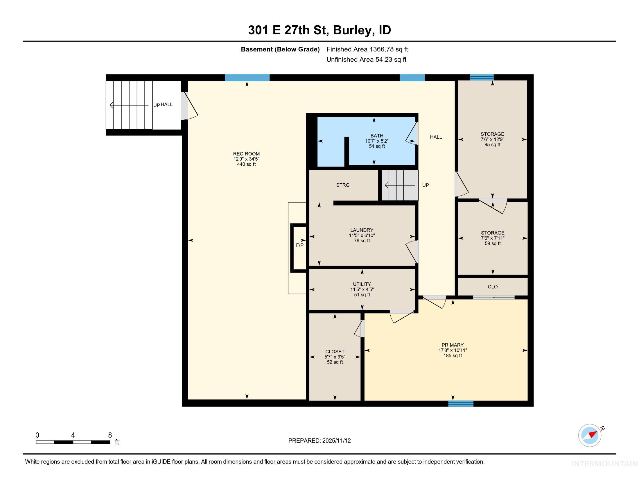 View of home floor plan
