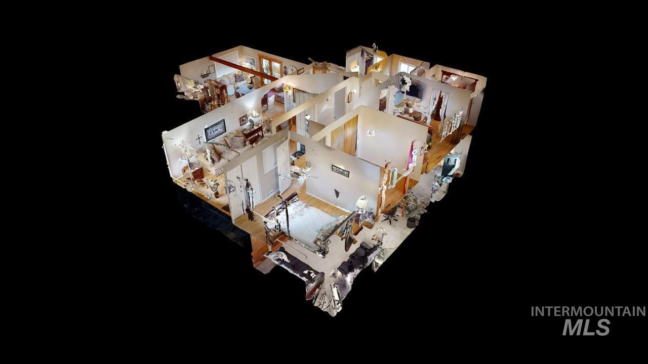 View of floor plan / room layout