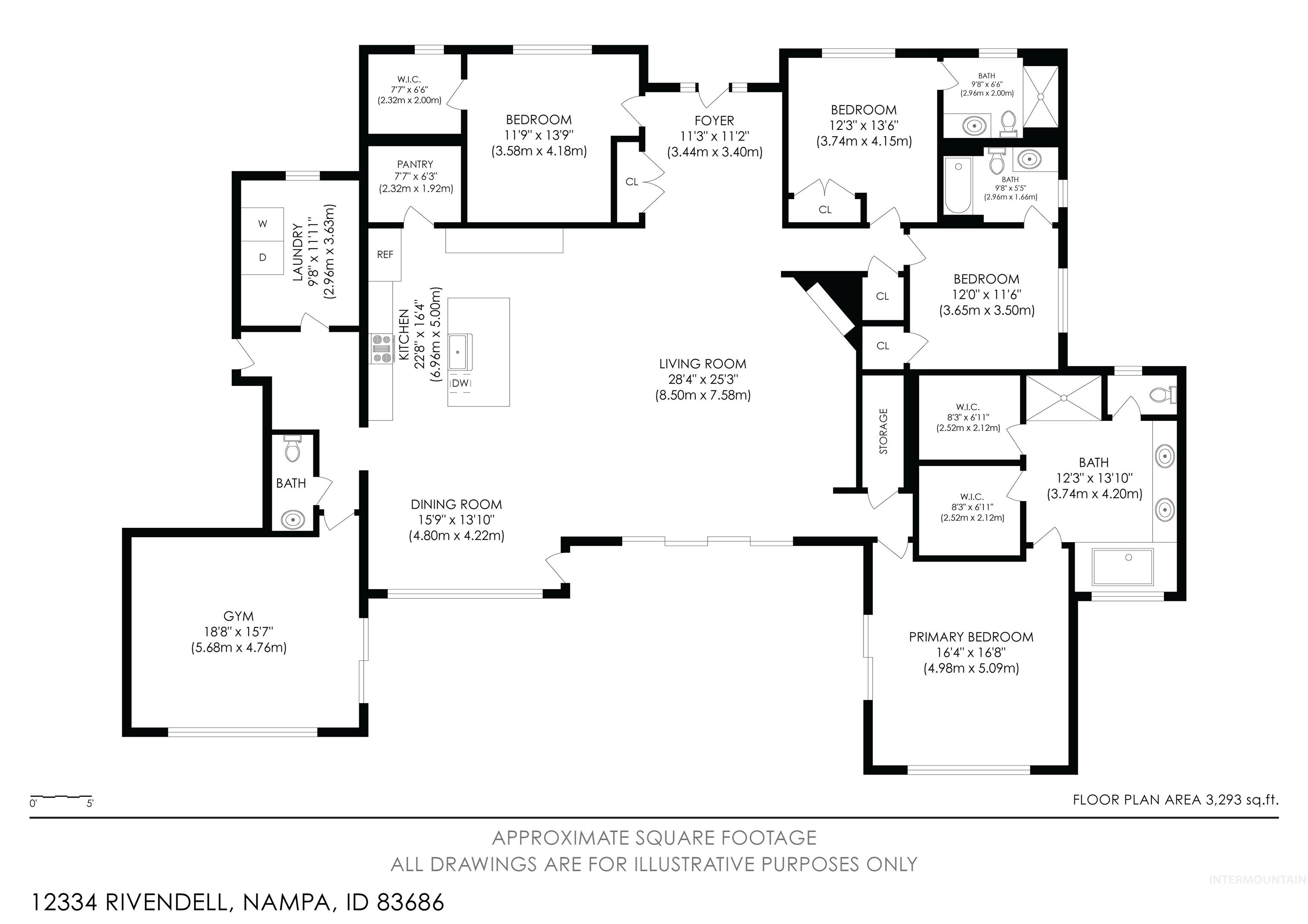 View of floor plan / room layout