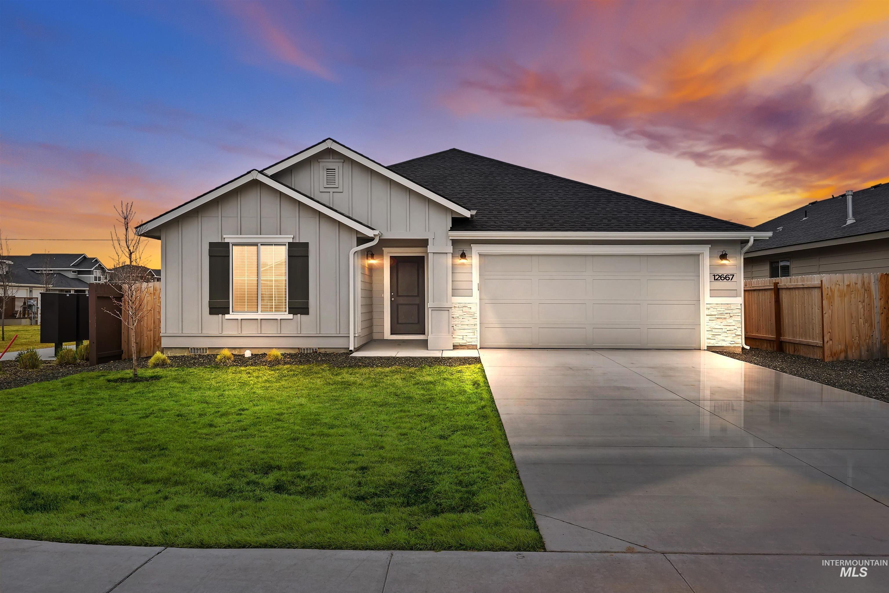 12667 W Fig Ct, Boise, Idaho 83713, 3 Bedrooms, 2 Bathrooms, Residential For Sale, Price $456,900, 98967448