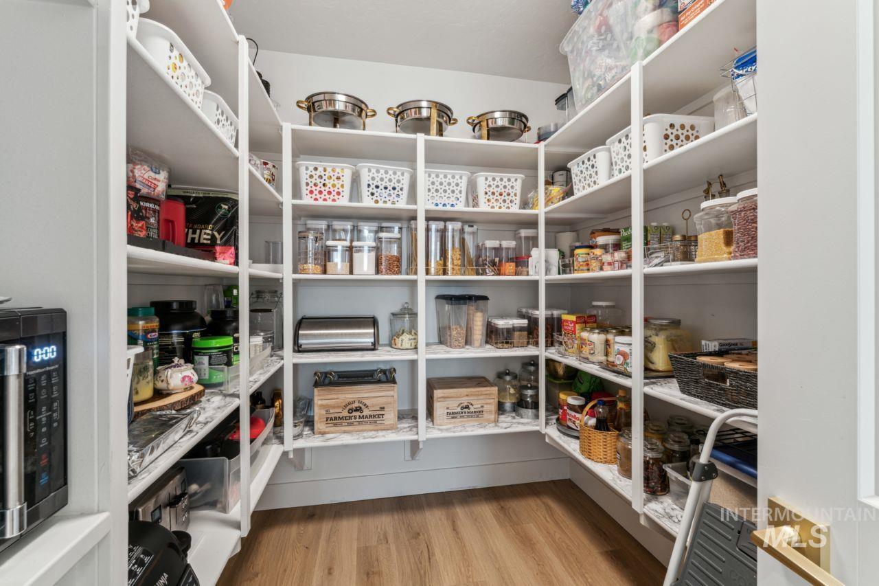 View of pantry