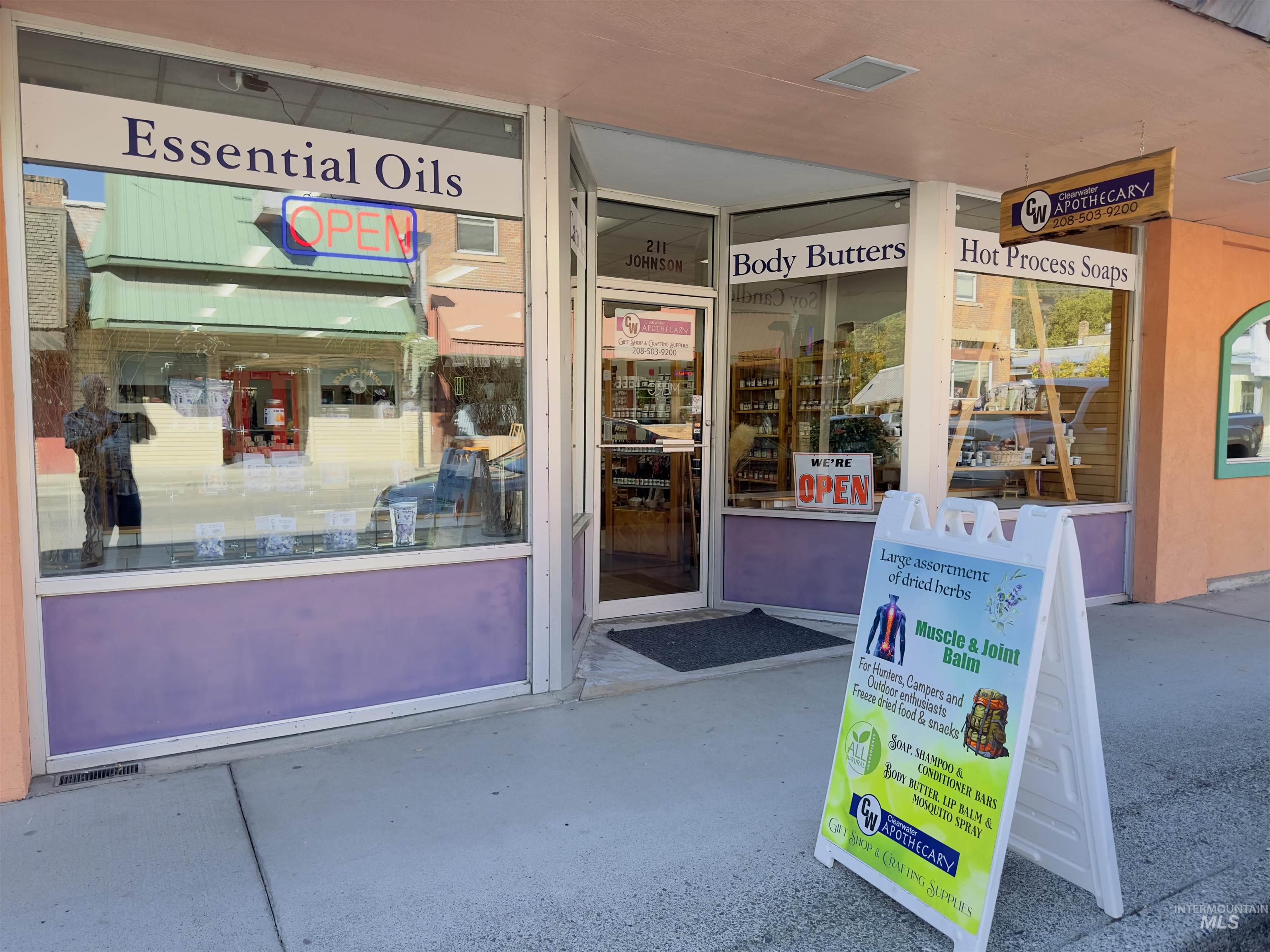 View of exterior entry