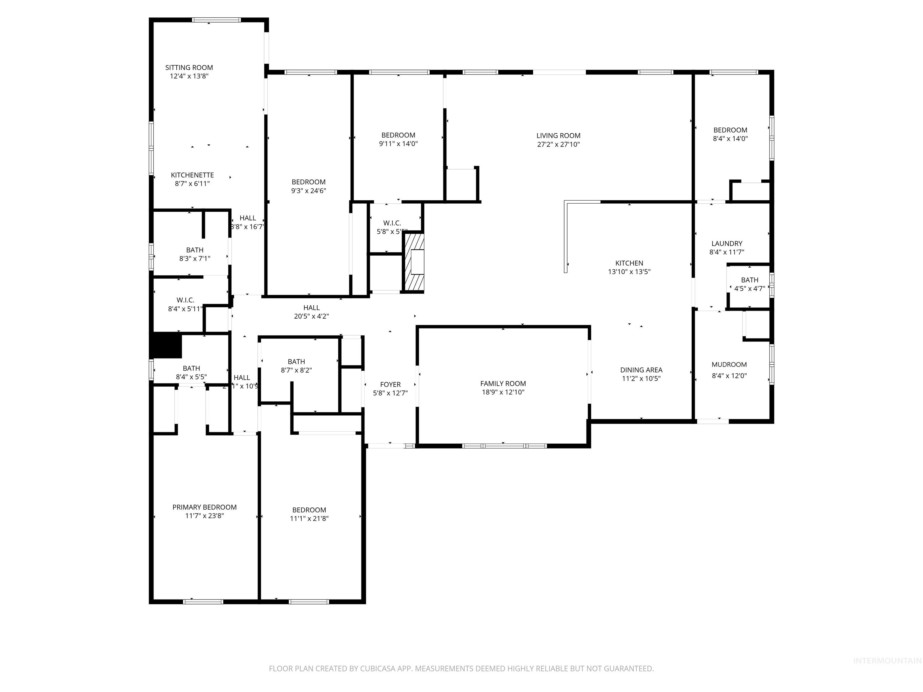 View of property floor plan