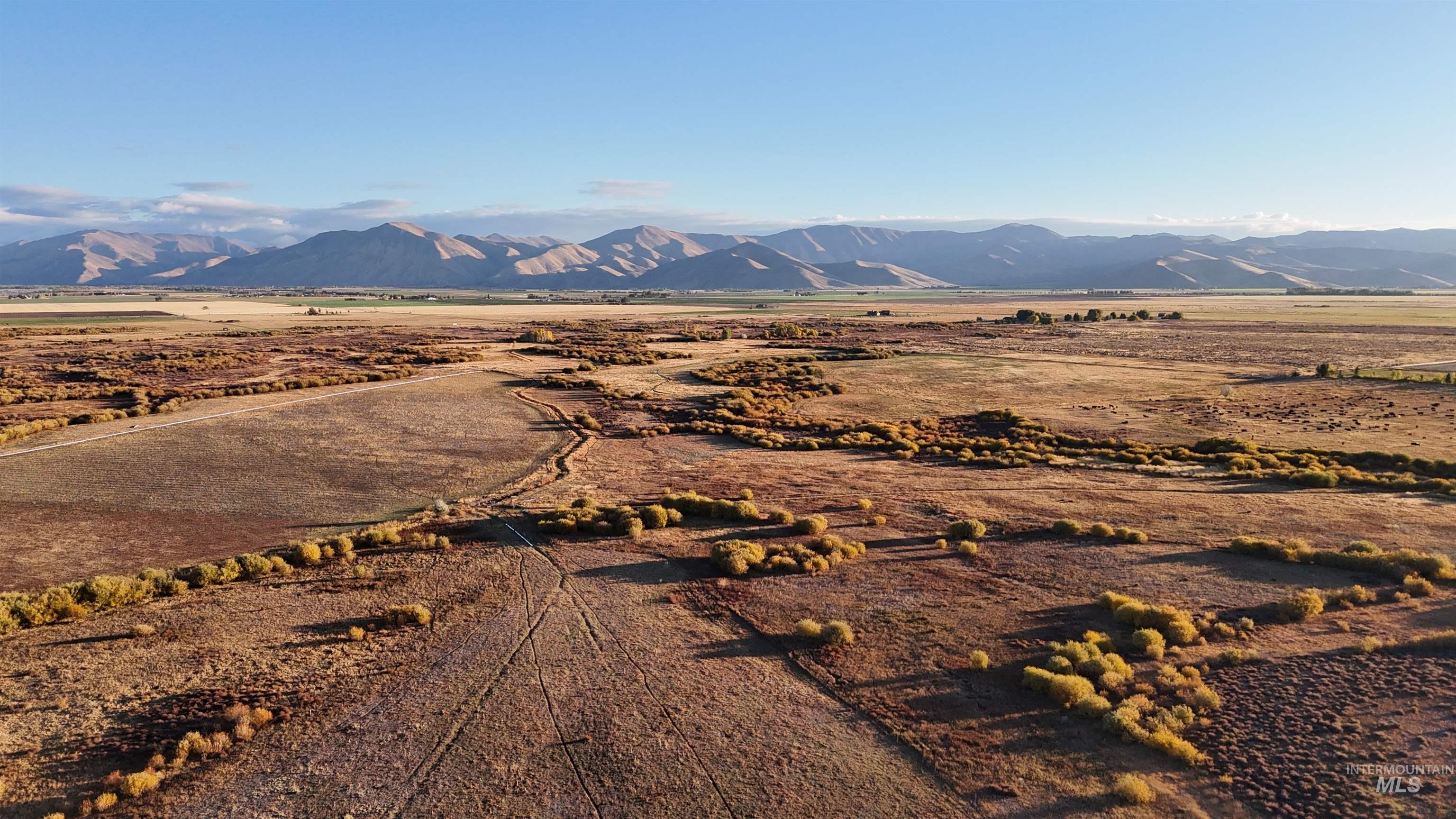Mountain view featuring rural landscape