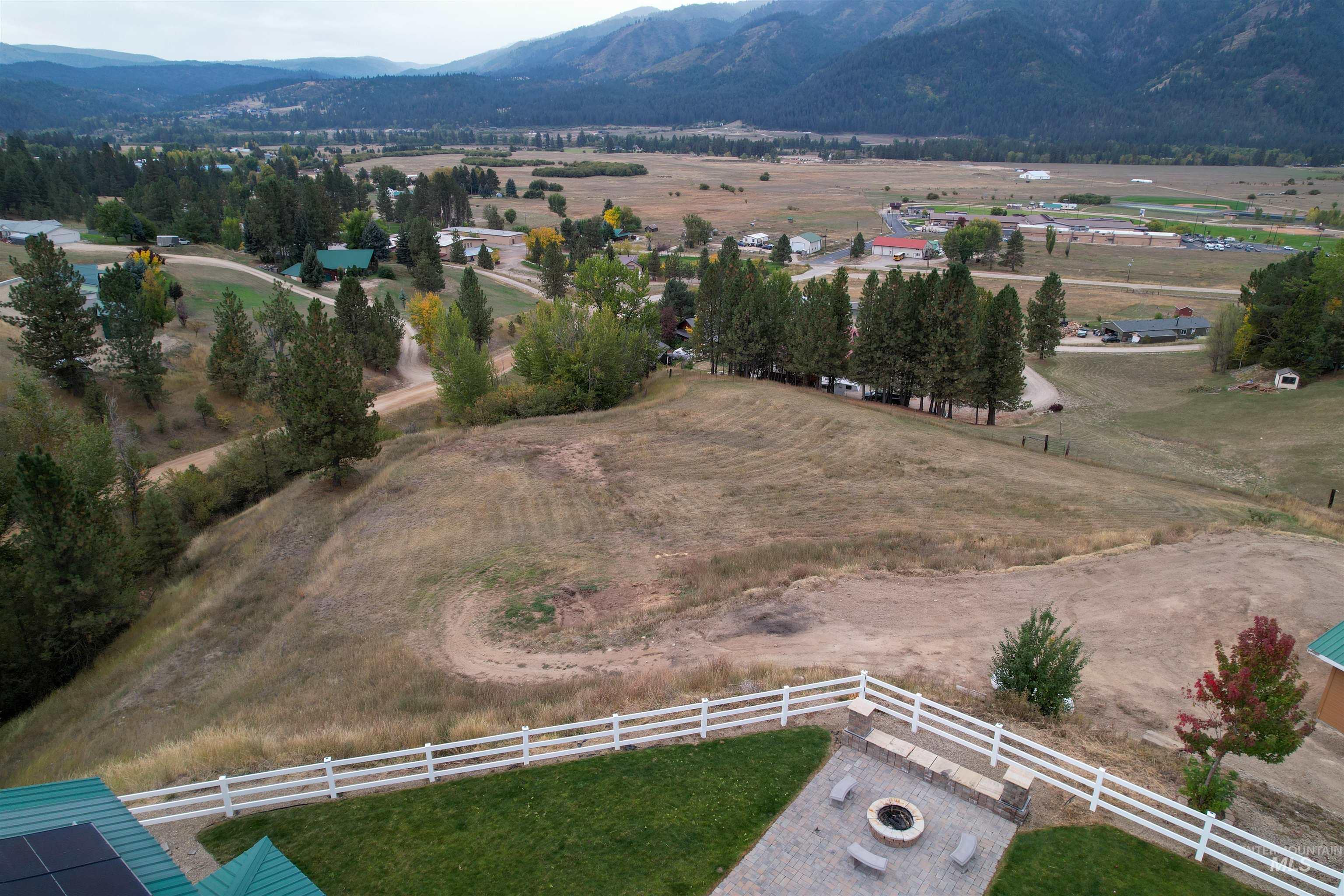 View of rural area with mountains