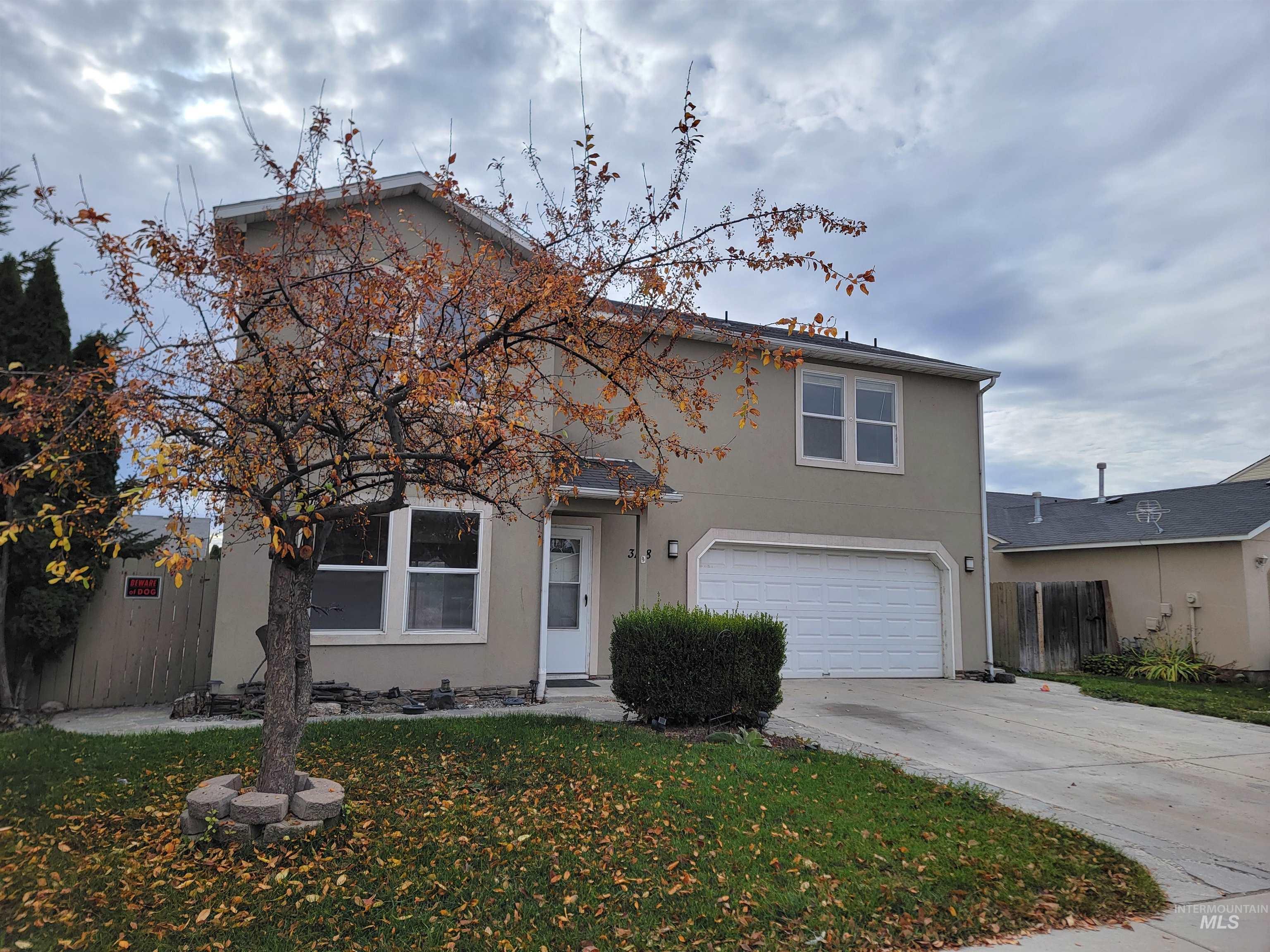3108 Arcadian Dr, Caldwell, Idaho 83605-6884, 4 Bedrooms, 2.5 Bathrooms, Residential For Sale, Price $325,000, 98967545