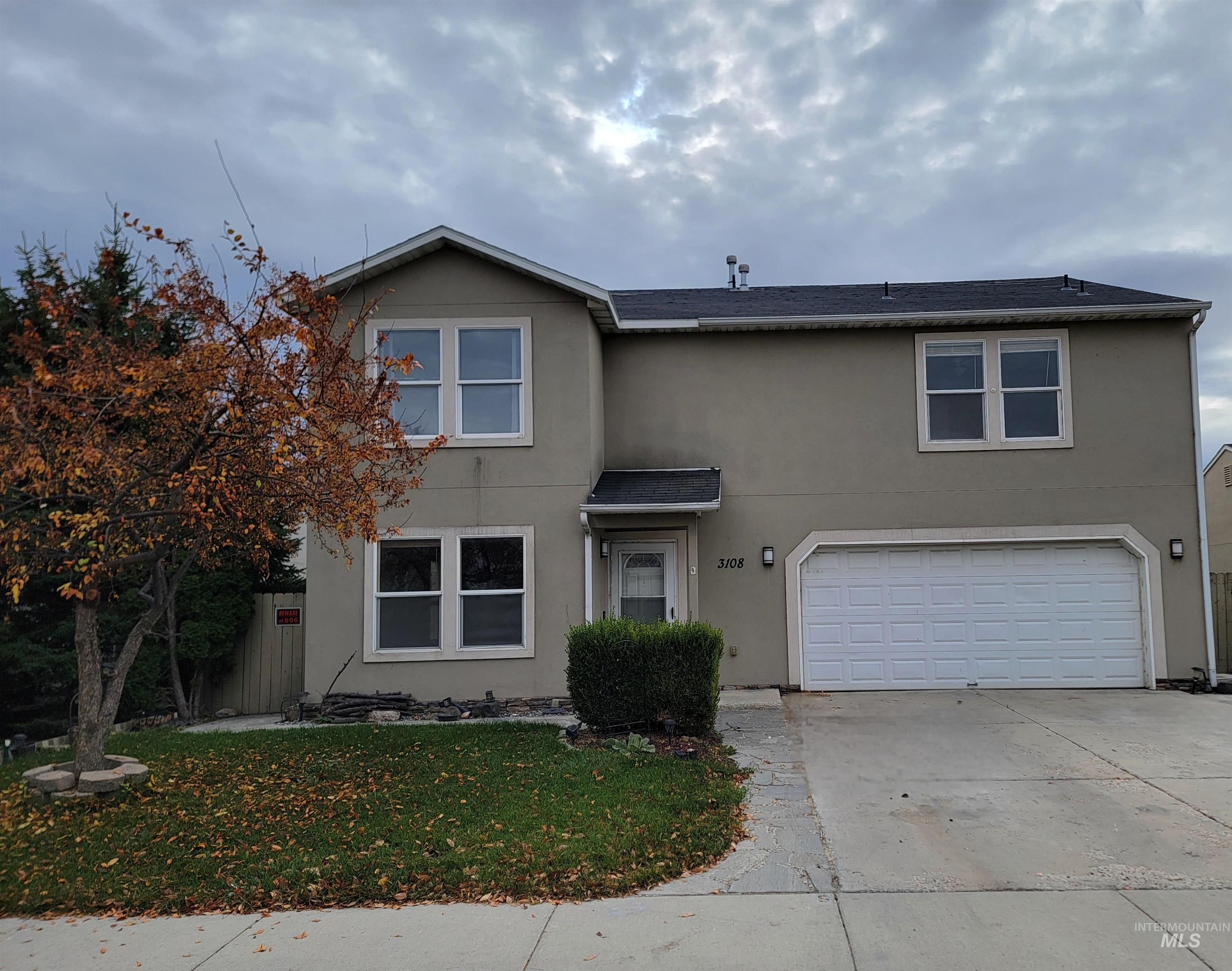 3108 Arcadian Dr, Caldwell, Idaho 83605-6884, 4 Bedrooms, 2.5 Bathrooms, Residential For Sale, Price $325,000, 98967545